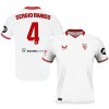 Officiële Voetbalshirt Sevilla FC Sergio Ramos 4 Thuis 2023-24 - Heren